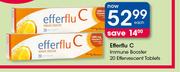 Efferflu C Immune Booster 20 Effervescent Tablets-Each