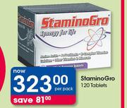 Stamino Gro 120 Tablets-Per Pack