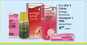 Clicks Energy Products-Each