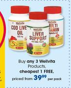 Wellvita Products-Per Pack