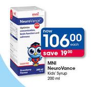 MNI NeuroVance Kids Syrup-200ml