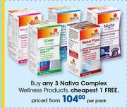 Nativa Complex Wellness Products-Per Pack
