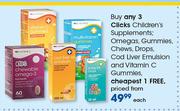 Clicks Children's Supplements-Each