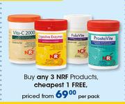 NRF Products-Per Pack