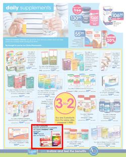 Clicks : Great Family Savings (23 Apr - 2 May 2019), page 20