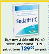 Sedatif PC Tablets 40's-Per Pack