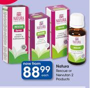 Natura Rescue Or Nervutan 2 Products-Each