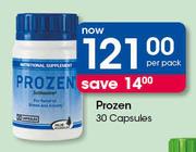 Prozen Capsules-30's Per Pack
