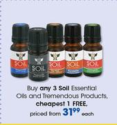 Soil Essential Oils And Tremendous Products-Each