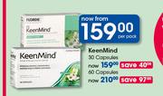Keenmind Capsules-60's Per Pack
