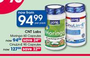 CNT Labs Cinulin-E Capsules 90's-Per Pack