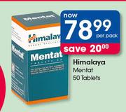Himalaya Mental Tablets 60's-Per Pack