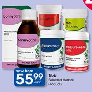 Tibb Selected Herbal Products-Each