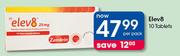 Elev8 Tablets 10's-Per Pack