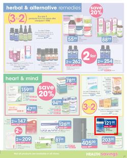 Clicks : Great Family Savings (23 Apr - 2 May 2019), page 21