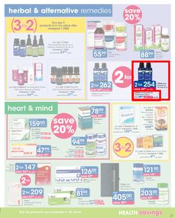 Clicks : Great Family Savings (23 Apr - 2 May 2019), page 21