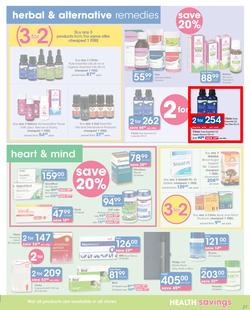Clicks : Great Family Savings (23 Apr - 2 May 2019), page 21
