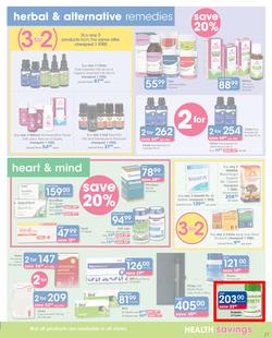 Clicks : Great Family Savings (23 Apr - 2 May 2019), page 21