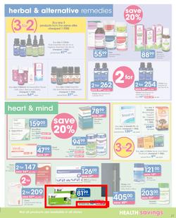 Clicks : Great Family Savings (23 Apr - 2 May 2019), page 21
