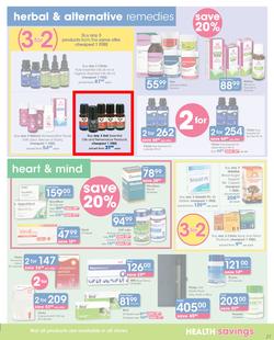 Clicks : Great Family Savings (23 Apr - 2 May 2019), page 21