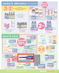 Clicks : Great Family Savings (23 Apr - 2 May 2019), page 21