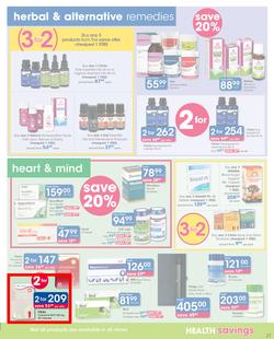 Clicks : Great Family Savings (23 Apr - 2 May 2019), page 21