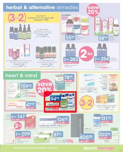 Clicks : Great Family Savings (23 Apr - 2 May 2019), page 21