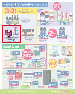 Clicks : Great Family Savings (23 Apr - 2 May 2019), page 21