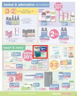 Clicks : Great Family Savings (23 Apr - 2 May 2019), page 21