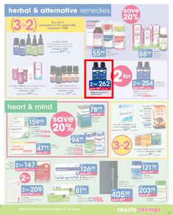 Clicks : Great Family Savings (23 Apr - 2 May 2019), page 21