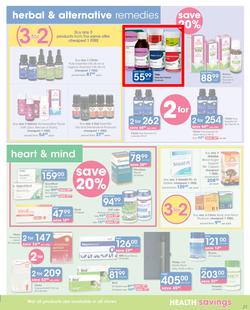 Clicks : Great Family Savings (23 Apr - 2 May 2019), page 21