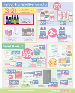 Clicks : Great Family Savings (23 Apr - 2 May 2019), page 21