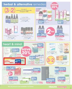 Clicks : Great Family Savings (23 Apr - 2 May 2019), page 21