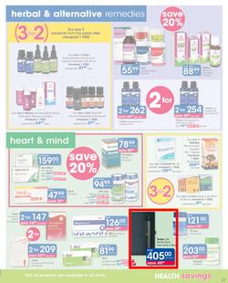 Clicks : Great Family Savings (23 Apr - 2 May 2019), page 21