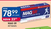 MAG SR Tablets-60's Per Pack