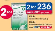 Clicks Alkaline Powder-2X225g