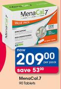 MenaCal.7 Tablets-90's Per Pack