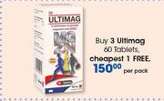 Tltimag Tablets 60's-Per pack
