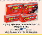 Cramp Ease Products-Per pack