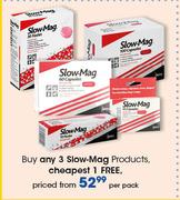 Slow-Mag Products-Per Pack
