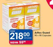 Artho Guard Capsules-90's+90's Per Pack