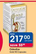 OsteoEze Gold Capsules-90's Per Pack