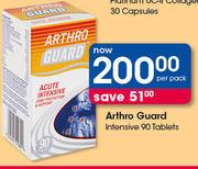 Artho Guard Intensive Tablets-90's Per Pack