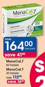 MenaCal.7 Tablets-30's Per Pack