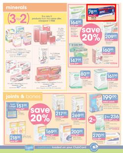 Clicks : Great Family Savings (23 Apr - 2 May 2019), page 22