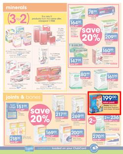 Clicks : Great Family Savings (23 Apr - 2 May 2019), page 22