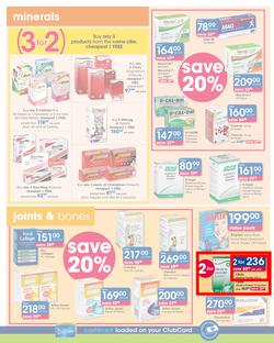 Clicks : Great Family Savings (23 Apr - 2 May 2019), page 22