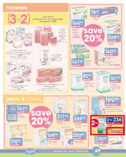 Clicks : Great Family Savings (23 Apr - 2 May 2019), page 22