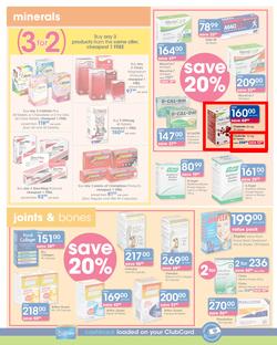 Clicks : Great Family Savings (23 Apr - 2 May 2019), page 22
