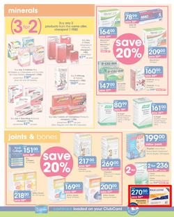 Clicks : Great Family Savings (23 Apr - 2 May 2019), page 22